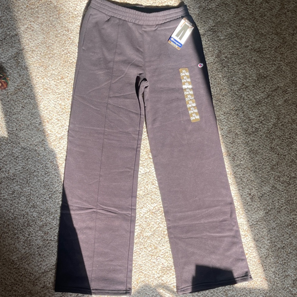 NWT Champion Kids' Black Wide Leg Pant